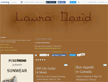 Tablet Screenshot of lauradavid.canalblog.com