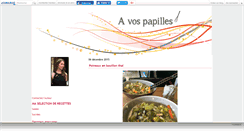 Desktop Screenshot of clairecuisine.canalblog.com