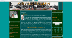 Desktop Screenshot of chevillondemain.canalblog.com