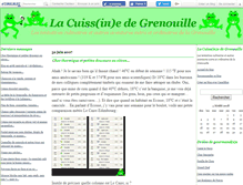 Tablet Screenshot of cuisse2grenouill.canalblog.com