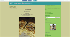 Desktop Screenshot of jourdebonheur.canalblog.com