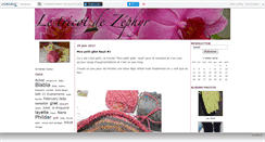 Desktop Screenshot of letricotdezephyr.canalblog.com