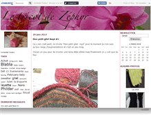 Tablet Screenshot of letricotdezephyr.canalblog.com
