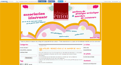 Desktop Screenshot of fabriqueemoi.canalblog.com