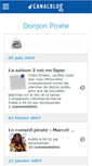 Mobile Screenshot of donjonpirate.canalblog.com