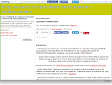 Tablet Screenshot of biomediterranee.canalblog.com