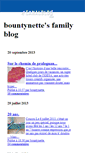 Mobile Screenshot of bounynette.canalblog.com