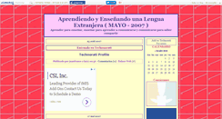 Desktop Screenshot of cursoextension.canalblog.com