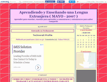 Tablet Screenshot of cursoextension.canalblog.com