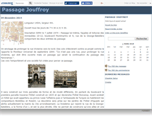 Tablet Screenshot of passagejouffroy.canalblog.com