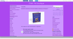 Desktop Screenshot of creermaboutique.canalblog.com