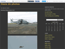 Tablet Screenshot of oasisdephotos.canalblog.com