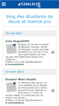 Mobile Screenshot of dijondeustlicenc.canalblog.com