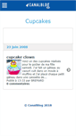 Mobile Screenshot of lescupcakes.canalblog.com