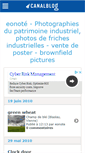 Mobile Screenshot of eonote.canalblog.com