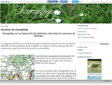 Tablet Screenshot of changefege.canalblog.com
