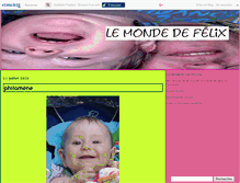 Tablet Screenshot of lemondedefelix.canalblog.com