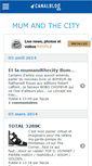 Mobile Screenshot of mumandthecity.canalblog.com