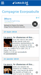 Mobile Screenshot of ecorpsabulle.canalblog.com