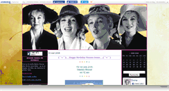 Desktop Screenshot of divinemarilyn.canalblog.com