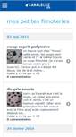 Mobile Screenshot of mespetitesfimos.canalblog.com