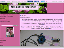 Tablet Screenshot of mespetitesfimos.canalblog.com