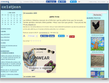Tablet Screenshot of ce1stjean.canalblog.com