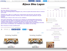 Tablet Screenshot of bleulagonbijoux.canalblog.com