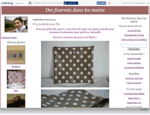 Tablet Screenshot of mariecreations.canalblog.com