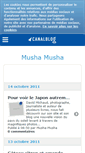 Mobile Screenshot of mushamusha.canalblog.com