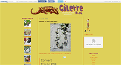 Desktop Screenshot of ciletteblog.canalblog.com