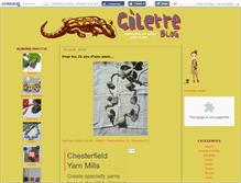 Tablet Screenshot of ciletteblog.canalblog.com