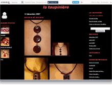 Tablet Screenshot of lataupiniere2.canalblog.com
