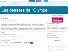 Tablet Screenshot of deessesdelolympe.canalblog.com