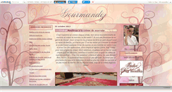 Desktop Screenshot of g0urmandiz.canalblog.com