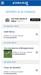Mobile Screenshot of emlienalamaison.canalblog.com