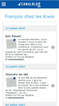 Mobile Screenshot of francoisnz.canalblog.com