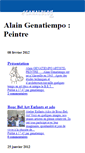 Mobile Screenshot of genatiempo.canalblog.com