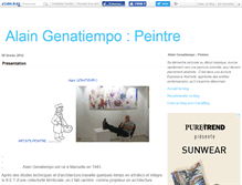 Tablet Screenshot of genatiempo.canalblog.com