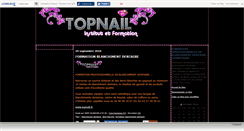 Desktop Screenshot of blanchimentdent.canalblog.com