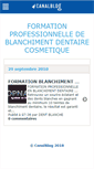 Mobile Screenshot of blanchimentdent.canalblog.com