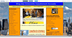 Desktop Screenshot of blogdesinnocents.canalblog.com