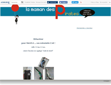 Tablet Screenshot of lamamandespirate.canalblog.com