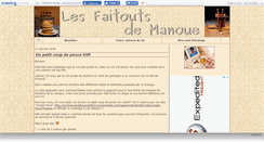 Desktop Screenshot of faitoutsdemanoue.canalblog.com