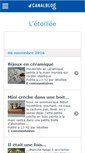 Mobile Screenshot of letoillee.canalblog.com
