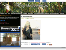 Tablet Screenshot of bloguyane.canalblog.com