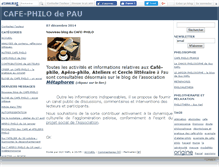 Tablet Screenshot of cafeatelierphilo.canalblog.com