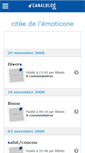 Mobile Screenshot of lilibets.canalblog.com