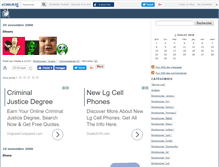 Tablet Screenshot of lilibets.canalblog.com