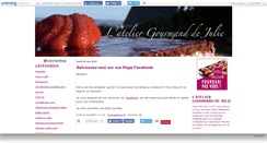 Desktop Screenshot of gourmandises57.canalblog.com